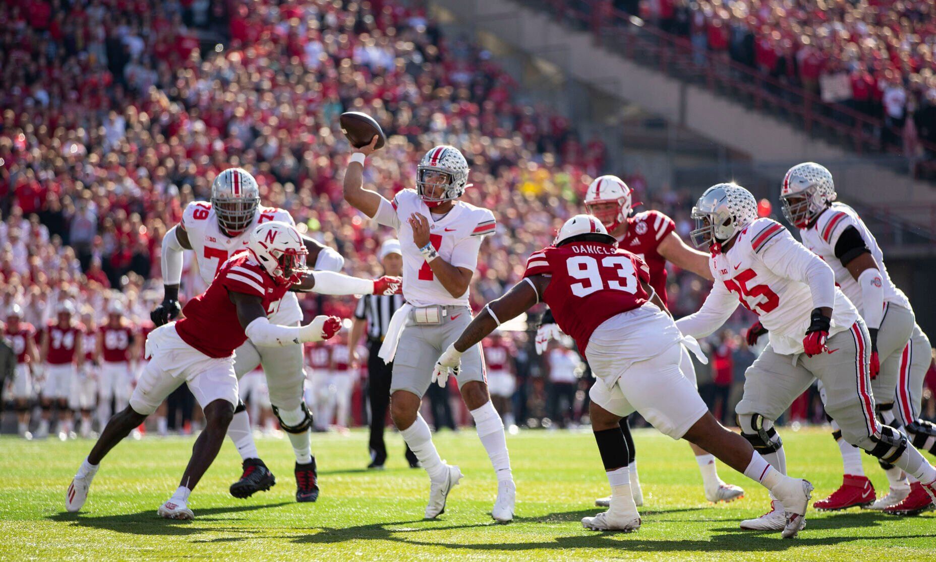 Ohio State Nebraska Football